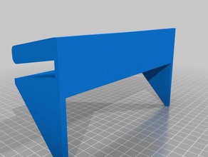 support tablette 3d print model - Mito3D