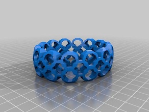 emmaspresent bracelets customized 3d print model - Mito3D