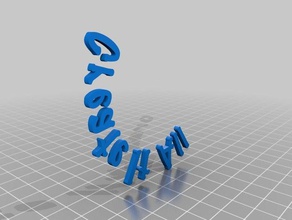 crear todos los botones otros la artesanía logotipo 3d print model - Mito3D