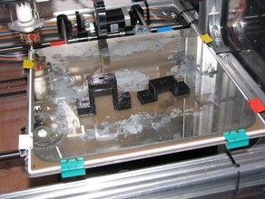spacer front aft k8200 enclosure 3d printer parts 3d print model - Mito3D