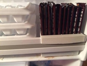 hershey suporte da barra de congelador a cozinha jantar o chocolate 3d print model - Mito3D
