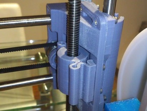 taz-Trapezgewinde-Mutter Feder 10x2 Gewinde-Stangen 3d Drucker Teile Achse 3d print model - Mito3D