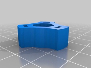 my customized knob2 parts 3d print model - Mito3D