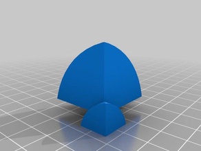 rubiks ball Rätsel angepasst 3d print model - Mito3D