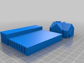 igreja 3d impressão 3d print model - Mito3D