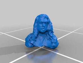 josé busto pessoas 3d print model - Mito3D
