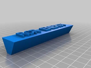 rcr i segni loghi personalizzato 3d print model - Mito3D