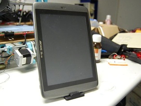 los ángulos de soporte fijo tablet 3d print model - Mito3D