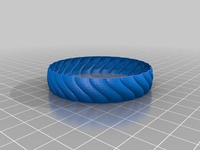 customized corded bracelet bracelets 3d print model - Mito3D