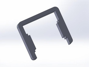 k8200 3drag flatcabel clip la stampante accessori 3d print model - Mito3D