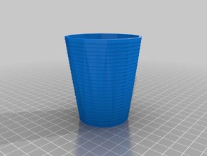 individuelle polygon, vase, Tasse, Armband-generator 6 25 Dekor 3d print model - Mito3D