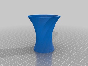 customized polygon vase cup bracelet generator 8 150 decor 3d print model - Mito3D