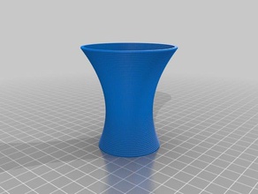 customized polygon vase cup bracelet generator 8 75 4 decor 3d print model - Mito3D