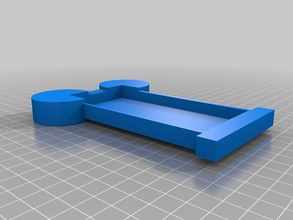 le petit doigt de la souris stand d'autres evd 3d print model - Mito3D