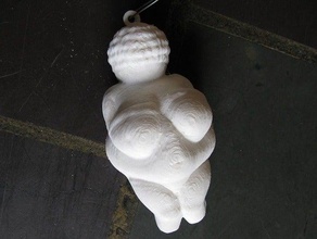 venus de willendorf adorno exploraciones las réplicas makerbotornaments la escultura 3d print model - Mito3D