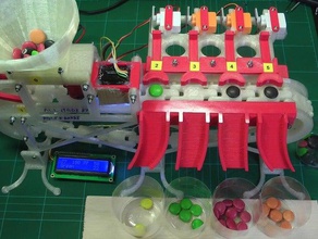 non-stop machine de tri ingénierie 3d print model - Mito3D