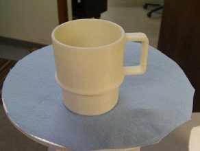 impermeable de café la taza alimentos beber 3d print model - Mito3D