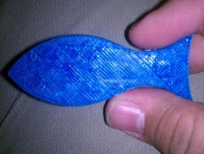 a forma di pesce casting spina altri pesca giocattolo 3d print model - Mito3D