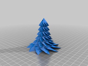 jacobs albero di natale arredamento personalizzato 3d print model - Mito3D