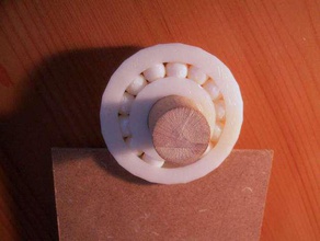 ball bearings races other 3d print model - Mito3D