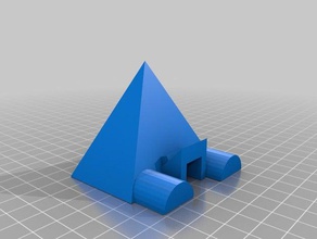 pyramid other 3d print model - Mito3D