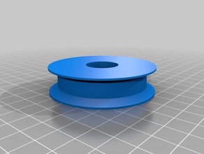 pulley 12-2 diy customized 3d print model - Mito3D