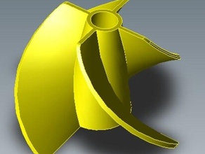différents types d'hélice conçue bonzai3d d'autres 3d print model - Mito3D
