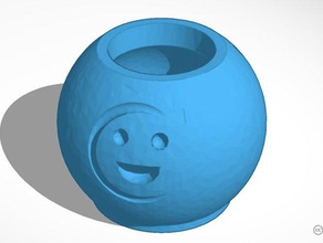 smiley cup other 3d print model - Mito3D