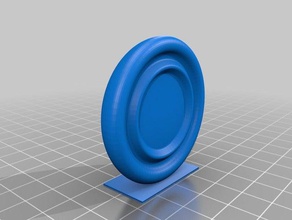 creatr foot 3d printer accessories base vibration dampener 3d print model - Mito3D