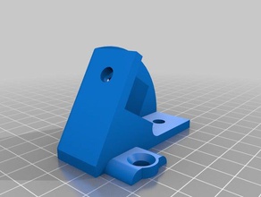 uchwyty dolne ramy 3d yazıcı parçaları 3d print model - Mito3D