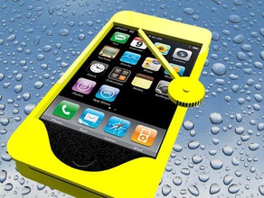 iswiper diğer evd iphone yağmur işe yaramaz 3d print model - Mito3D