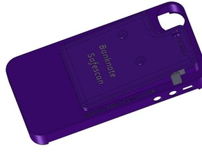 iphone kılıfı banknotun tarayıcı mobil evd 3d print model - Mito3D