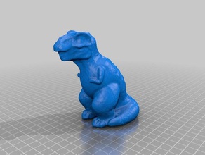 Franken dinersaur v2 durchsucht Replikate Dinosaurier makerbotdigitizer t-rex 3d print model - Mito3D