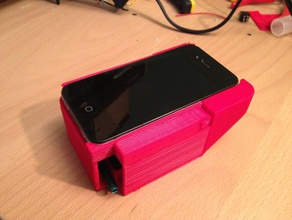 most useless iphone case ever other evd machine openscad 3d print model - Mito3D