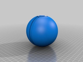 pokeball ornement jouet jeu accessoires 3d print model - Mito3D