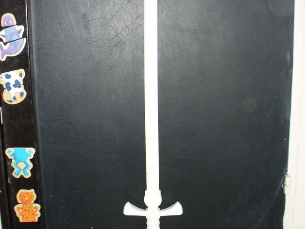 life sized sword toys games 3D print model - Mito3D