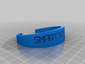 bracelet smart3dprint bracelets customized 3d print model - Mito3D