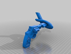 un-peace-gun andere 3d print model - Mito3D