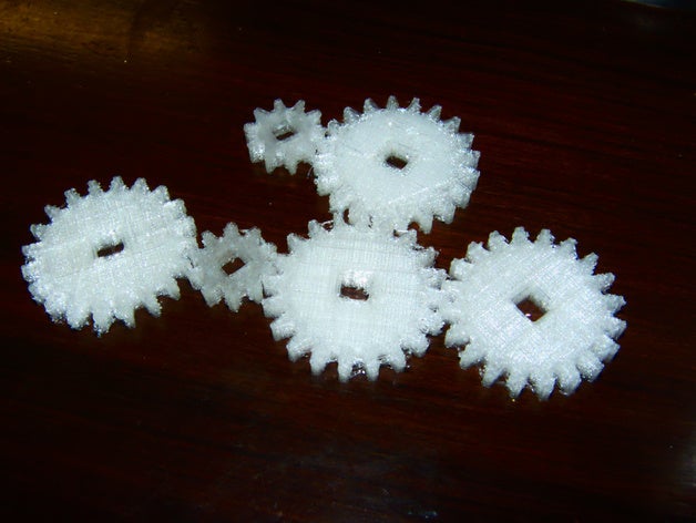gear path generator other calculus openscad tools 3D print model - Mito3D
