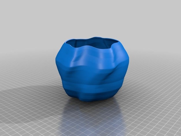 vaso n&deg9 arredamento 3D print model - Mito3D