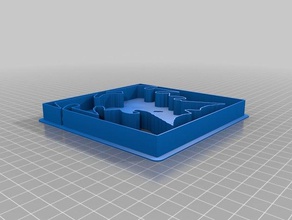 terran cookie cutter cucina pranzo personalizzato 3d print model - Mito3D