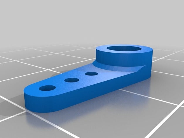 mikro 9g servo kolu rc araçlar 3D print model - Mito3D