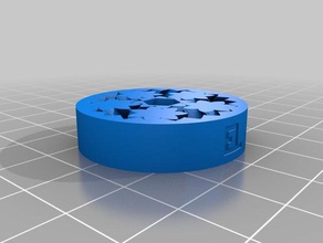 33mm dei cuscinetti del cambio parti personalizzato 3d print model - Mito3D