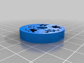 33mm gear bearing 8mm hole parts customized 3d print model - Mito3D