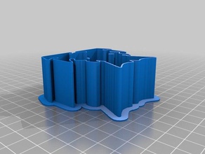 terran cortador de galletas cocina comedor personalizado 3d print model - Mito3D