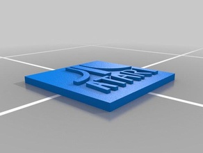 atari ornement des signes logos 3d print model - Mito3D