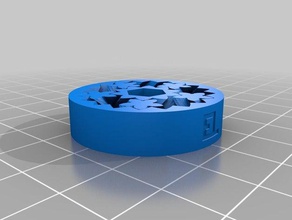 33mm cuscinetto nuovo parti personalizzato 3d print model - Mito3D