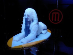 eriyen dikişlerden test sphinx 3d baskı testler 3d print model - Mito3D