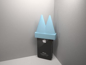 mistaloba donkeys earsdunce hat other absurd evd iphone time-out toy 3d print model - Mito3D