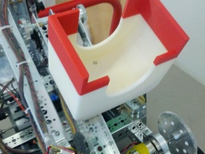 la ftc equipo 6547s cubo anillo de seguridad robótica first robotics 3d print model - Mito3D